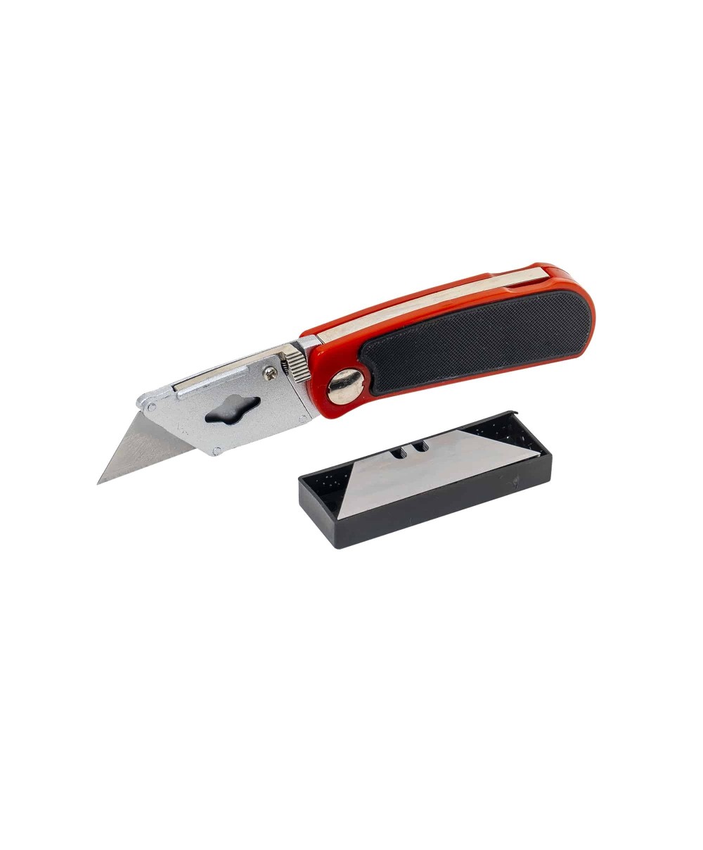 Cutter cu autoblocare si 5 rezerve 150 x 25 x 20mm / ZLN 0062