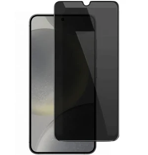Folie de sticla Samsung Galaxy S24, Full Glue Privacy, margini negre