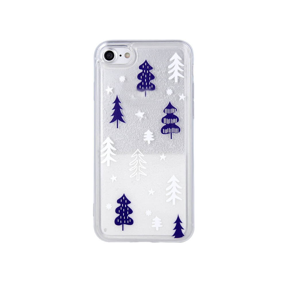 Husa Christmas Series pentru Samsung Galaxy S10e, braduti si zapada