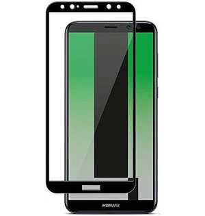 Folie sticla HUawei Mate 10 Lite, Full Glue 111D, margini negre