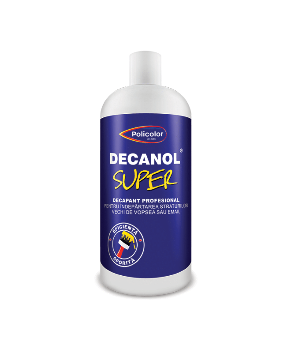 Decapant profesional, Decanol Super, Policolor, incolor / 2000646