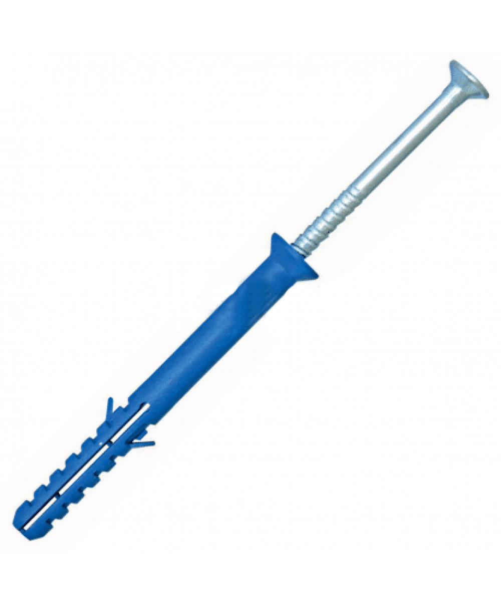 Diblu cap inecat cu surub cui tip W 8x100, 100buc, SEA / EXT226.73.35