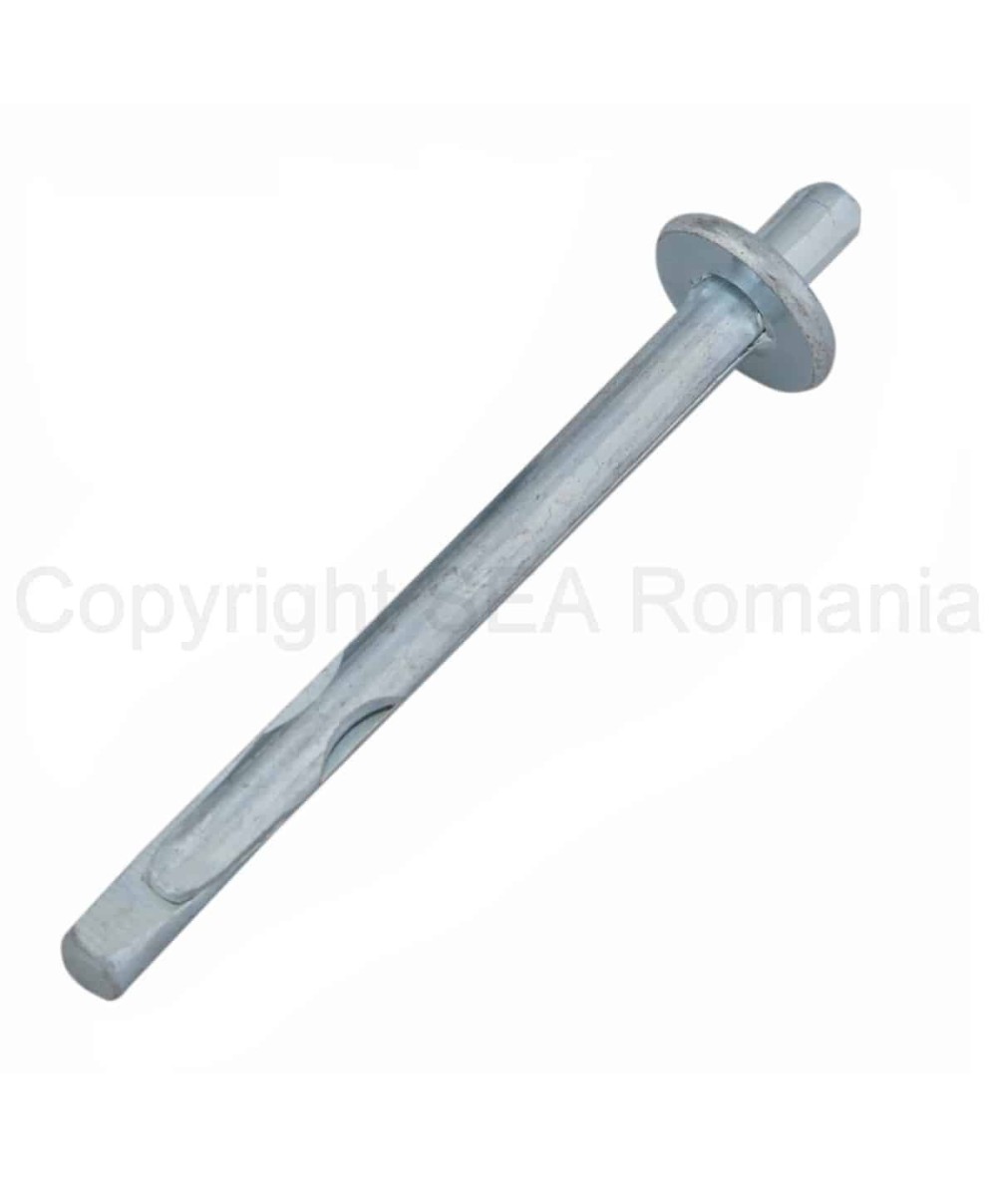 Diblu oțel cu montaj prin lovire, 6x40 mm, 100bux/cutie, SEA / 242.31.01