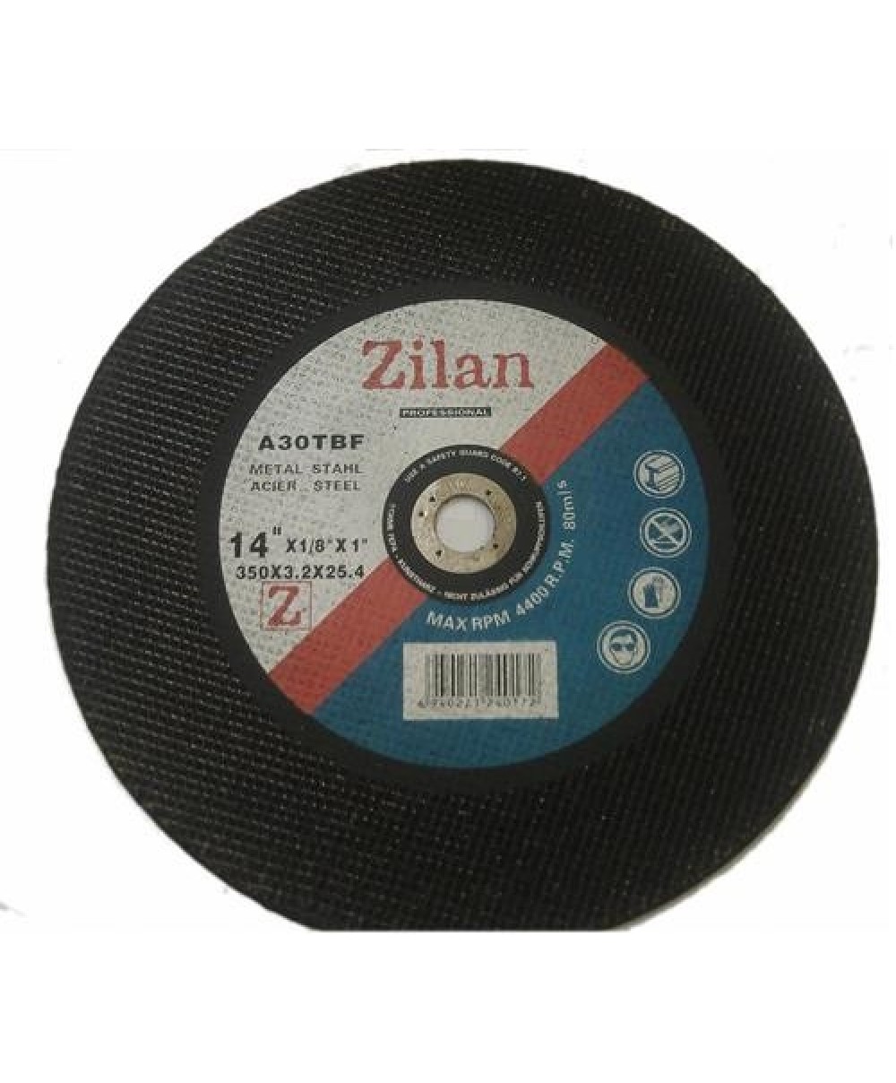 Disc debitare metal, diametru 350 mm, Z-TOOLS / ZLN0994