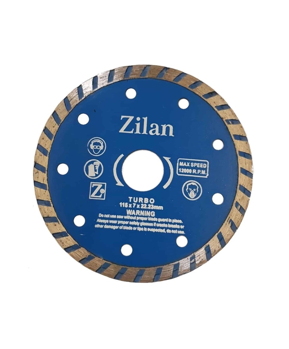 Disc diamantat continuu, 115x7x22.23 mm / ZLN 1007