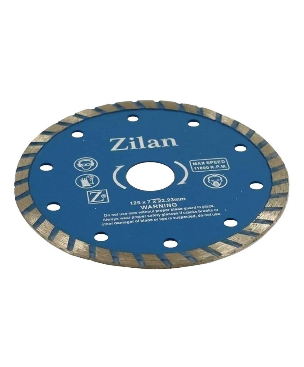 Disc diamantat continuu 125x7x22.23mm / ZLN 1014