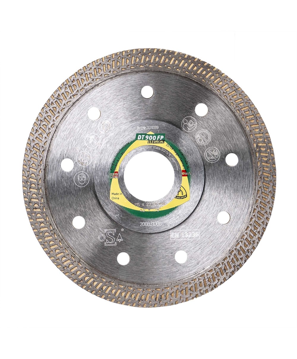 Disc diamantat de debitare Klingspor DT 900 FP Special, 115x22.23mm / EXT 331039