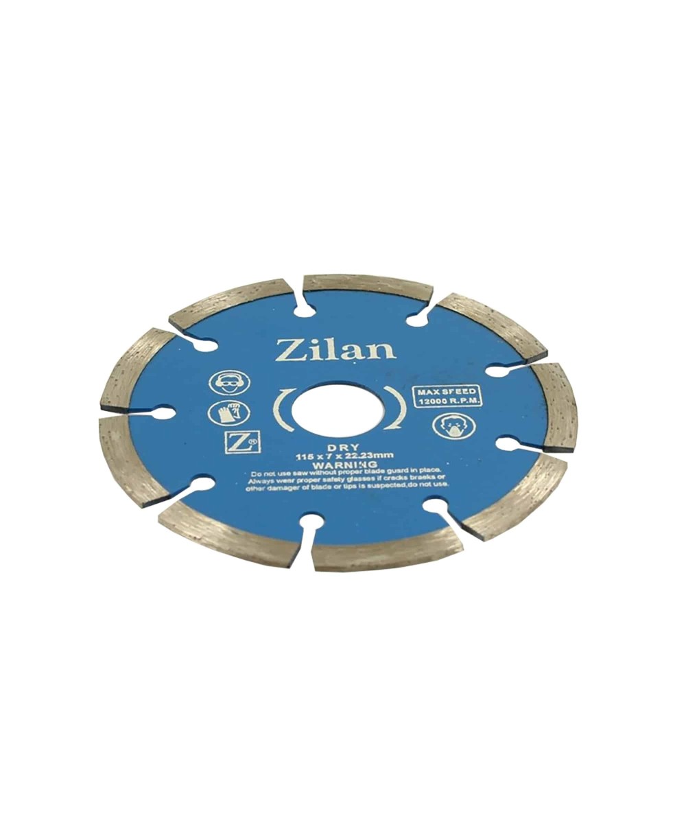 Disc diamentat segmentat 115x7x22.23mm / ZLN 1045