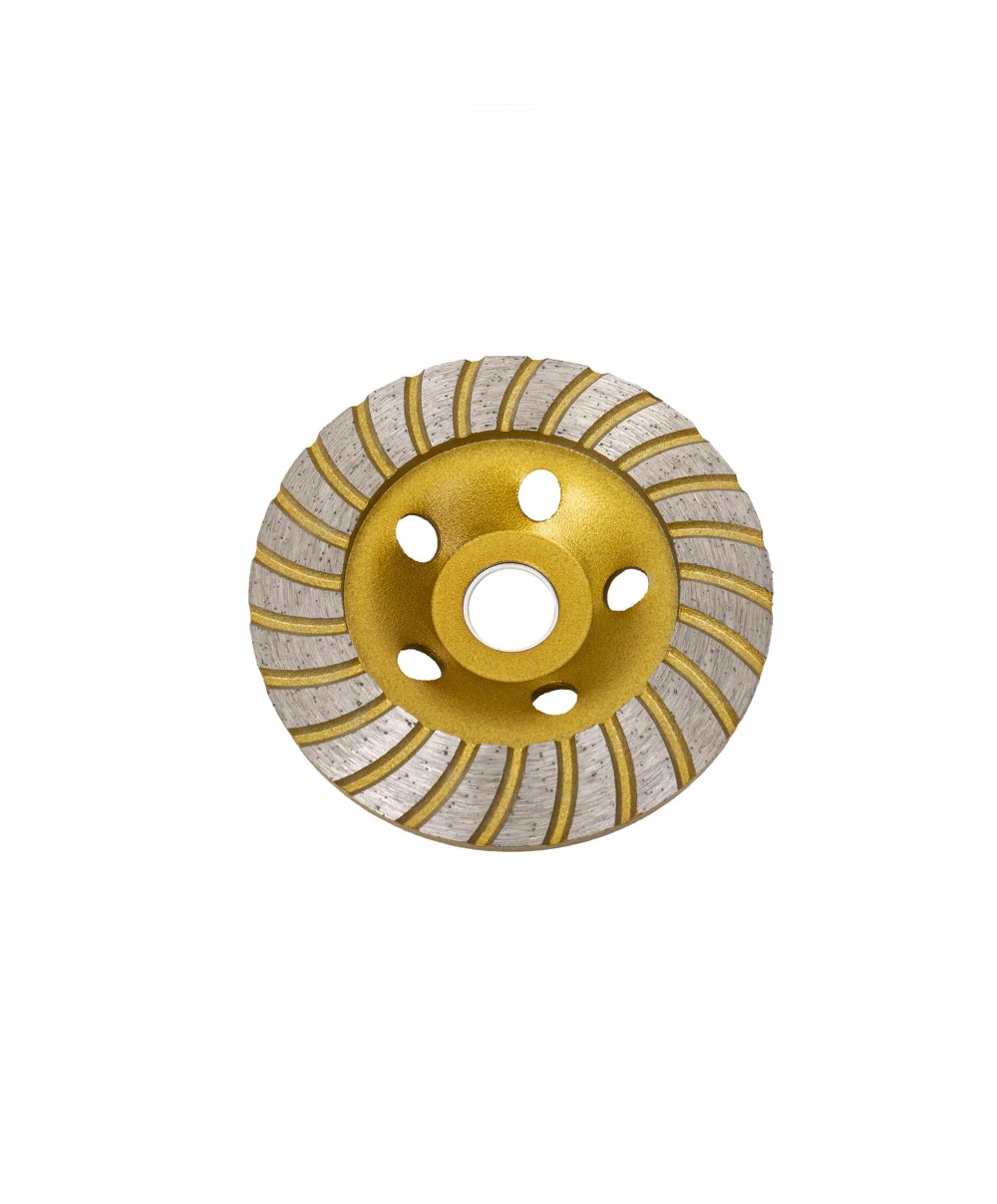 Disc metal pentru șlefuit mozaic, 115 mm, Z-TOOLS / 10480