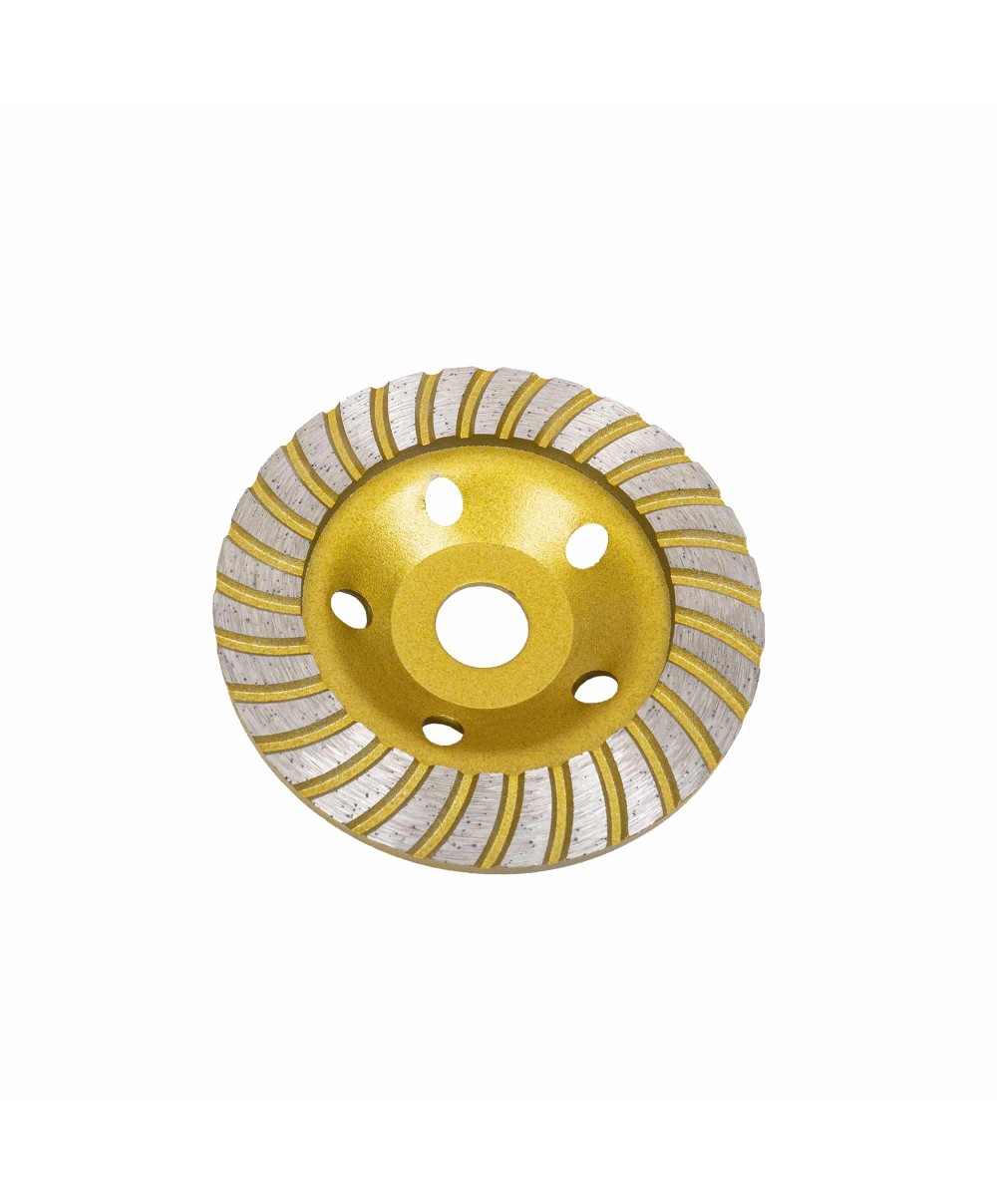 Disc metalic pentru șlefuit mozaic, 125 mm / 10050