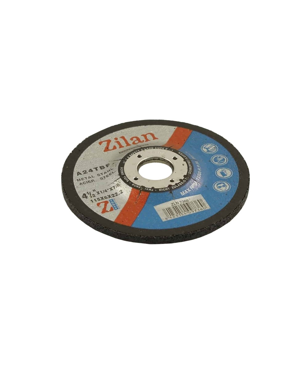 Disc polizat 115/6 mm / 1337
