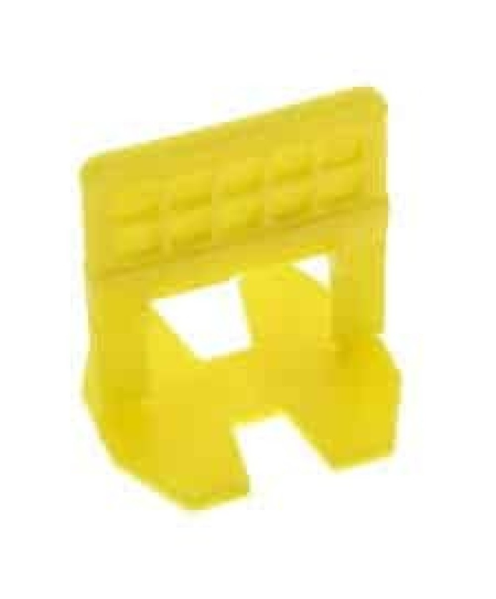 Distantier din plastic pentru gresie si faianta, 1.5mm, 100 bucati / 228.62.00
