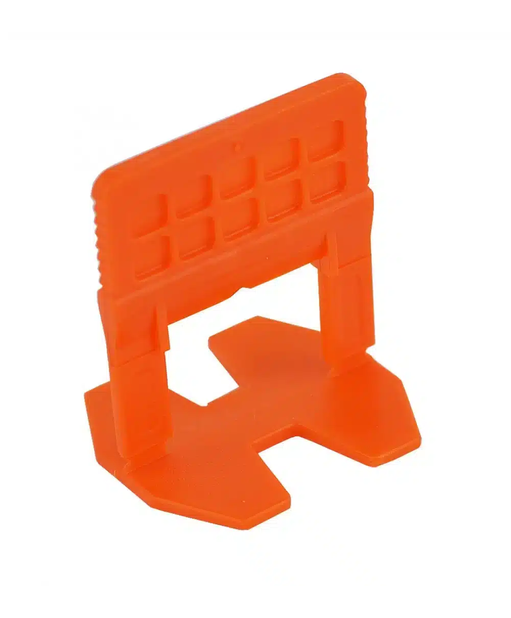 Distantier din plastic pentru gresie si faianta, 2mm, 100 bucati / EXT228.63.00