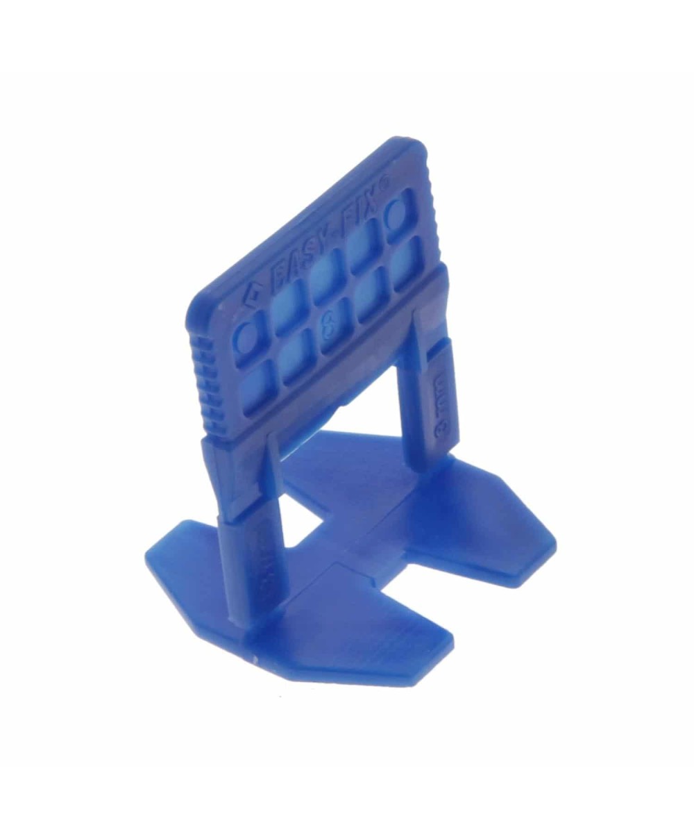 Distantier din plastic pentru gresie si faianta, 3mm, 100 bucati / EXT228.65.00