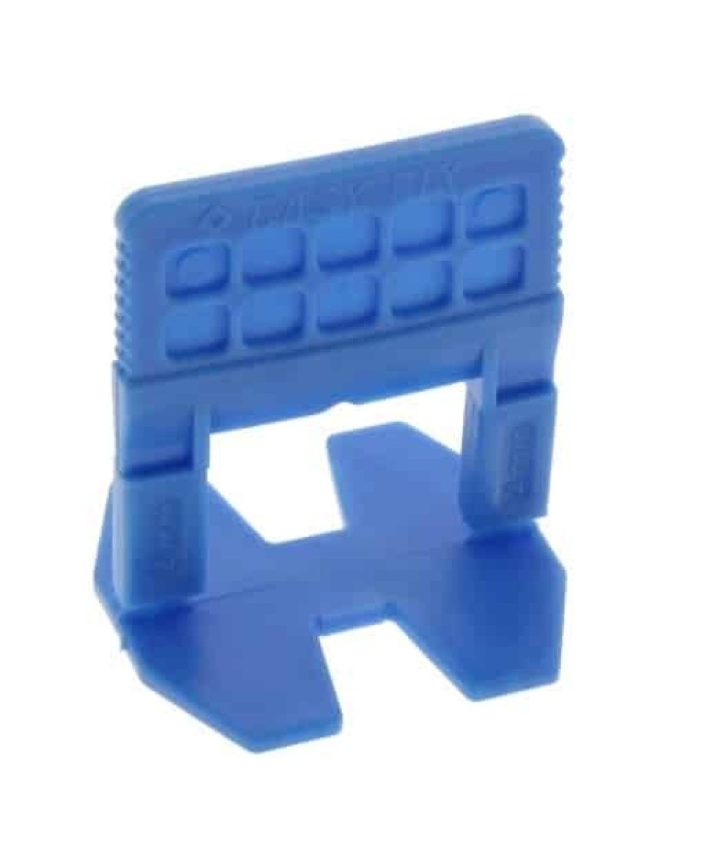 Distantier din plastic pentru gresie si faianta, 4mm, 100 bucati / EXT228.66.00