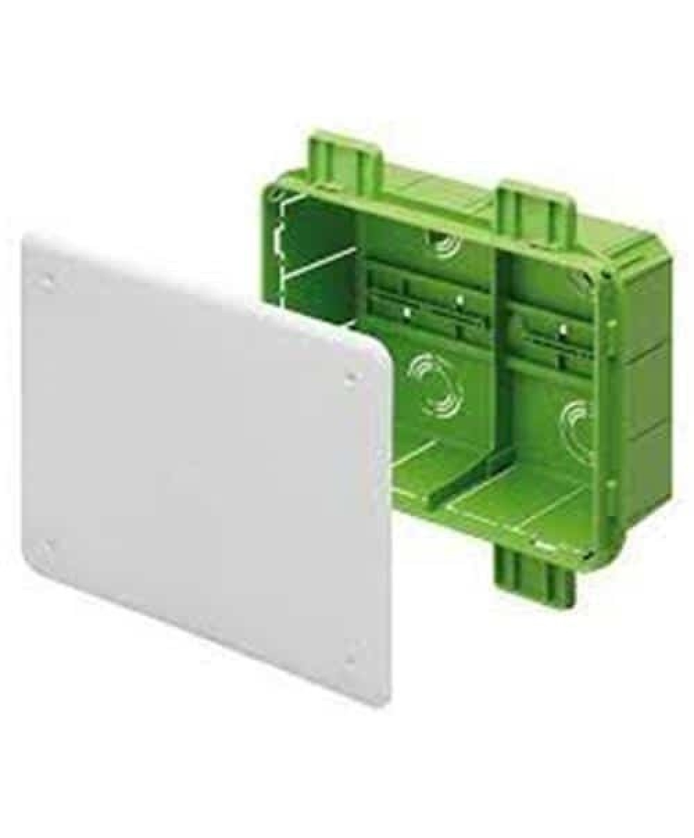 Doza de legatura cu capac, montaj incastrat, 196x152x75mm / GW48006PM