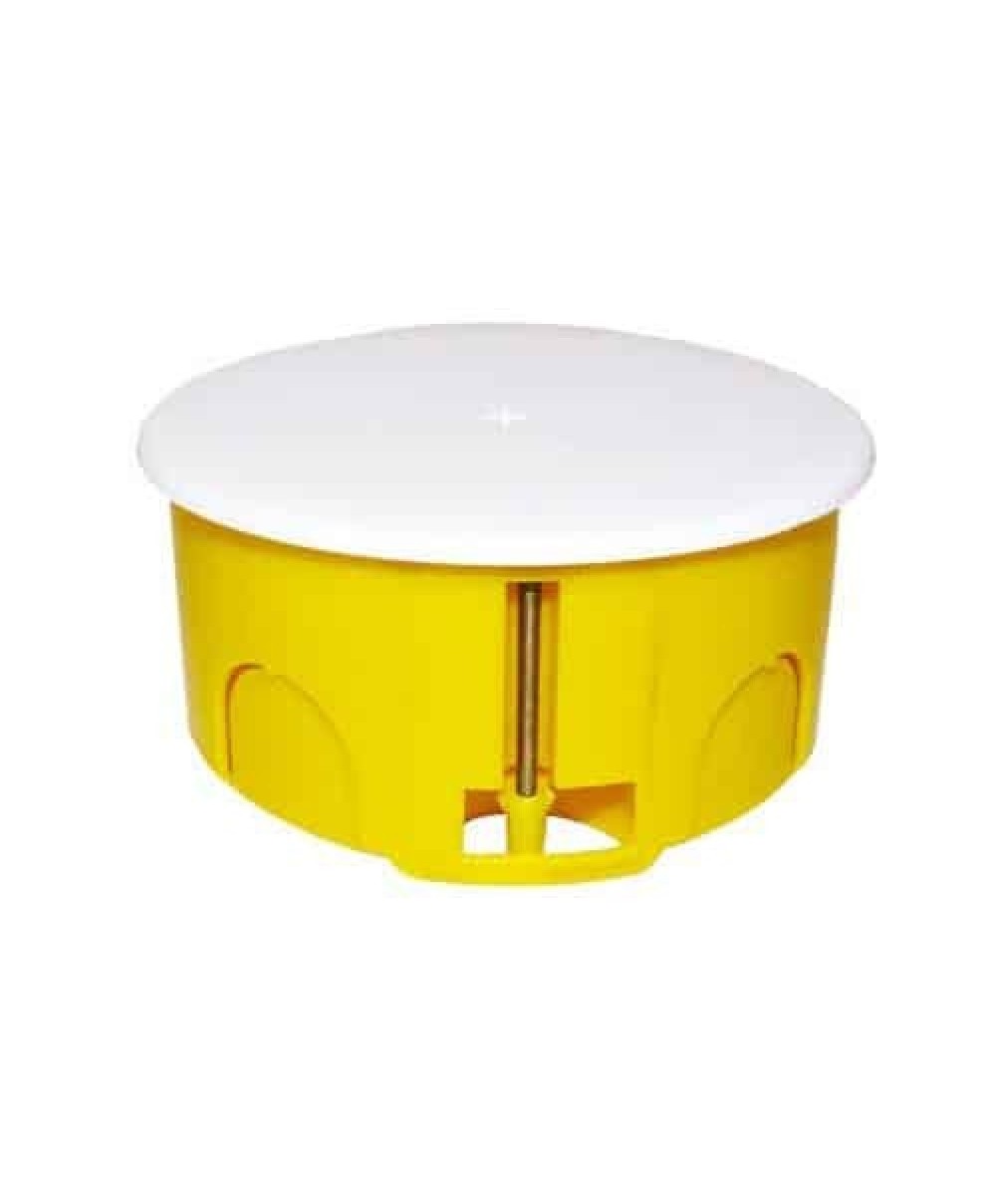 Doza de legatura rotunda pentru ghips, carton D100mm / 08-21047-100