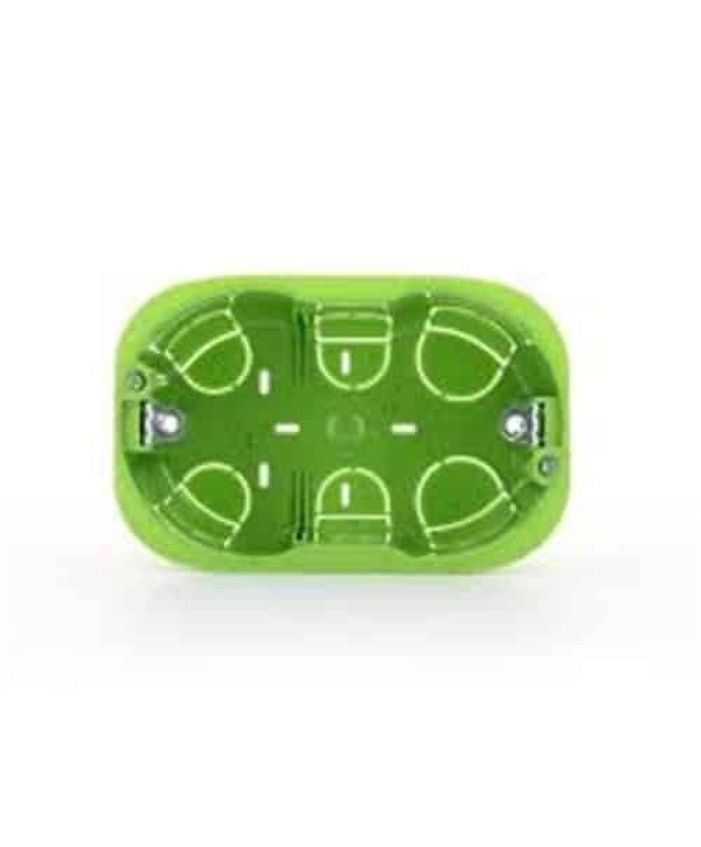 Doza ovala, pentru ghips, carton 110x73x50mm / GW24403PM