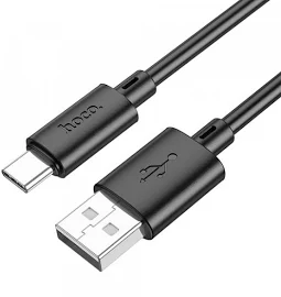 Cablu de date si incarcare MicroUSB Hoco X88, 18W/2.4A, 1 metru, negru