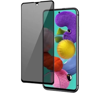Folie de sticla Samsung Galaxy S20 FE, Full Glue Privacy, margini negre