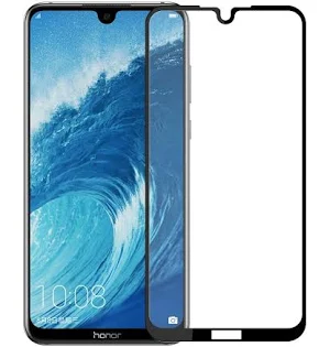 Folie de sticla Full Glue 111D pentru Huawei Y6P, margini negre