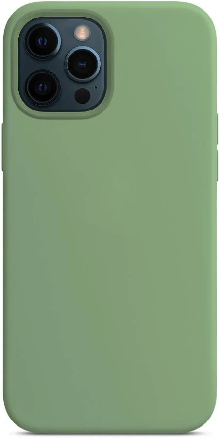 Husa Apple iPhone 11 Pro Max Matt TPU, silicon moale, verde kaki