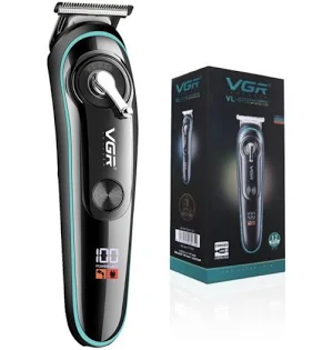 Aparat de tuns VGR V075, acumulator incorporat, afisaj LED