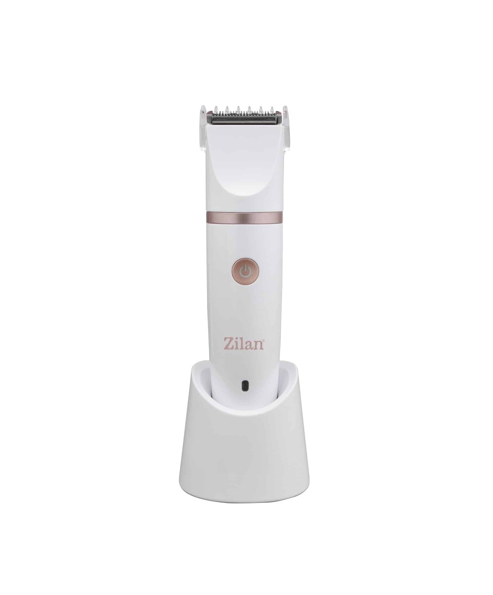 Epilator electric profesional, QUIRITIS, 3 in 1, incarcare USB, alb / ZLN 8740