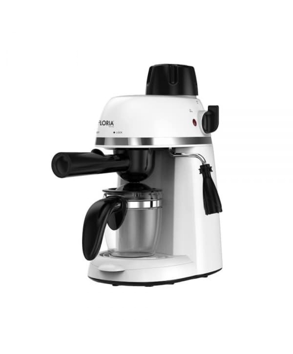Expressor cafea, putere 800W, presiune de 3.5 bari, alb / ZLN 9359