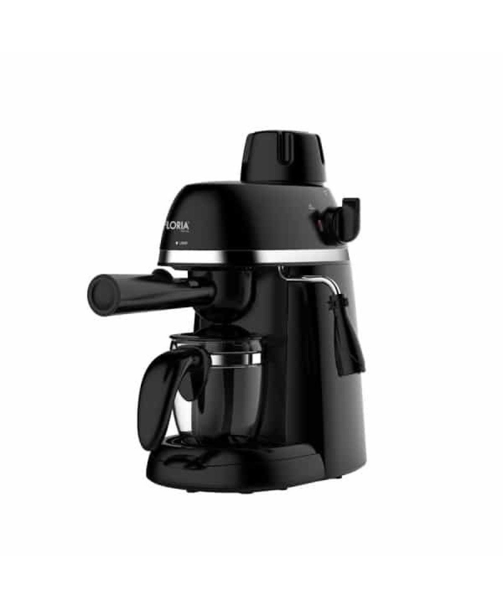 Expressor cafea, putere 800W, presiune de 3.5 bari, negru / ZLN 9358
