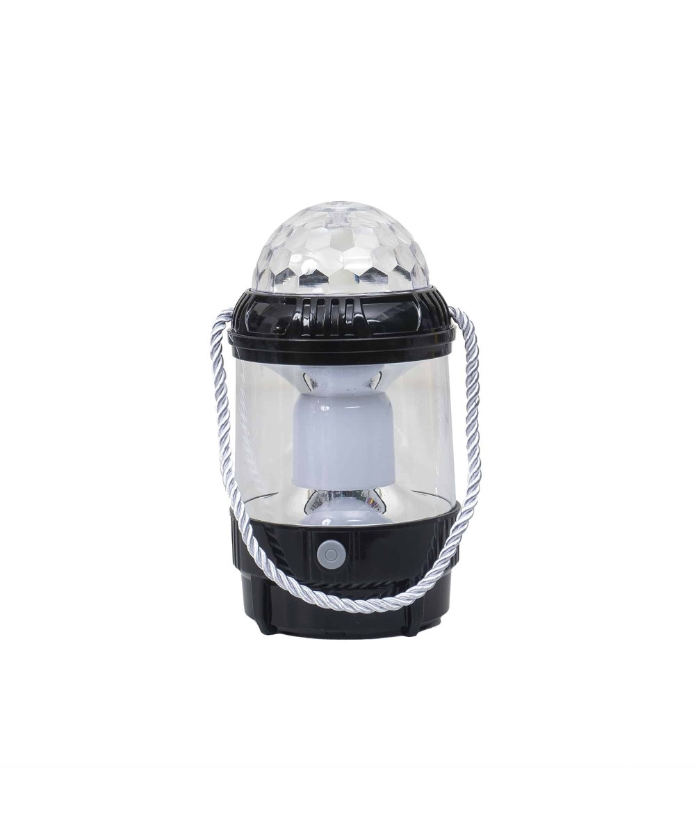 Felinar, 2 moduri de intensitate a luminii, putere 20W, negru / ZTS 8216