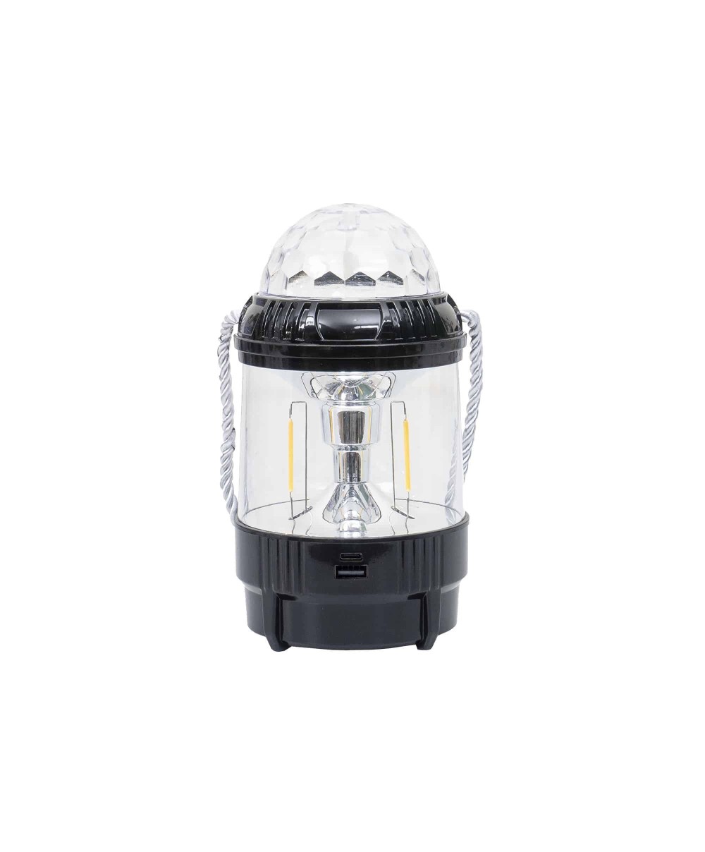 Felinar, 2 moduri de intensitate a luminii, putere 20W, negru / ZTS 8217