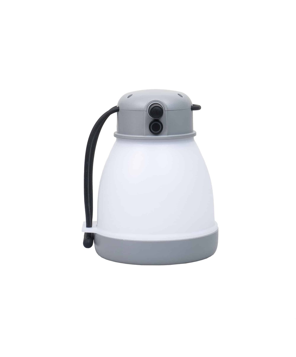 Felinar, 5 moduri de intensitate a luminii, putere 10W, gri / ZTS 8218