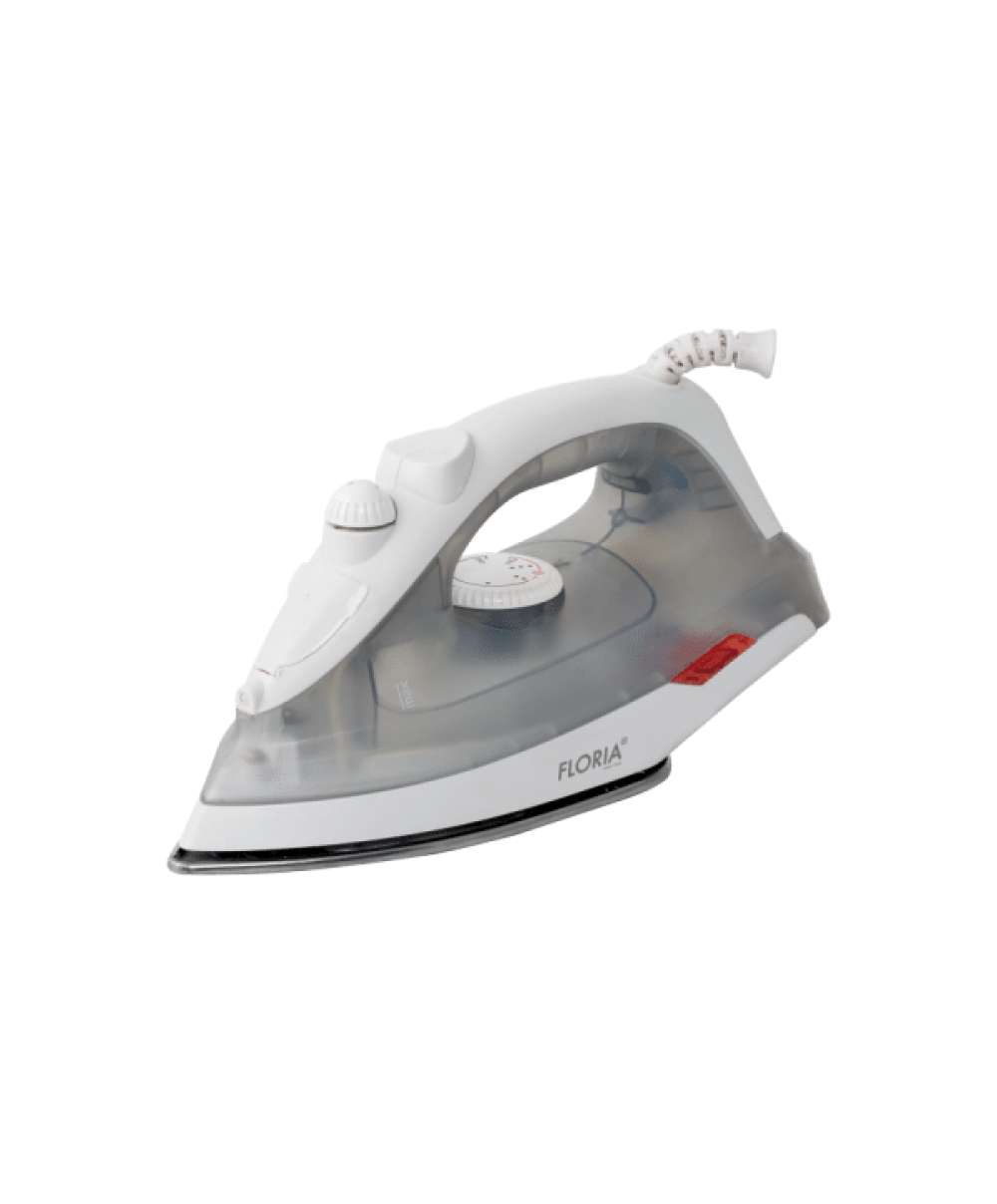 Fier de calcat Floria, putere1600W, talpa ceramica, temperatura reglabila, gri / ZLN 2878