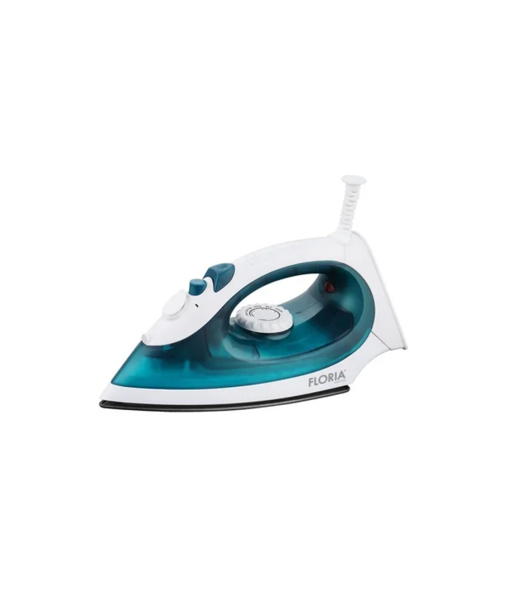 Fier de calcat, putere 2200W, talpa otel inoxidabil, temperatura reglabila, FLORIA / ZLN3843