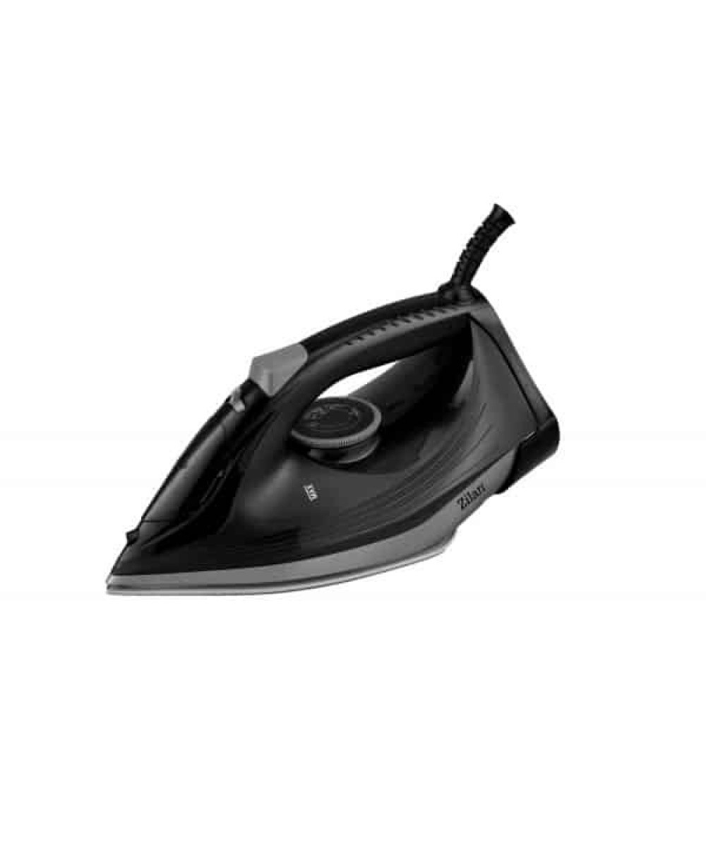 Fier de calcat ZILAN, putere 2600W, talpa ceramica, negru / ZLN 8603