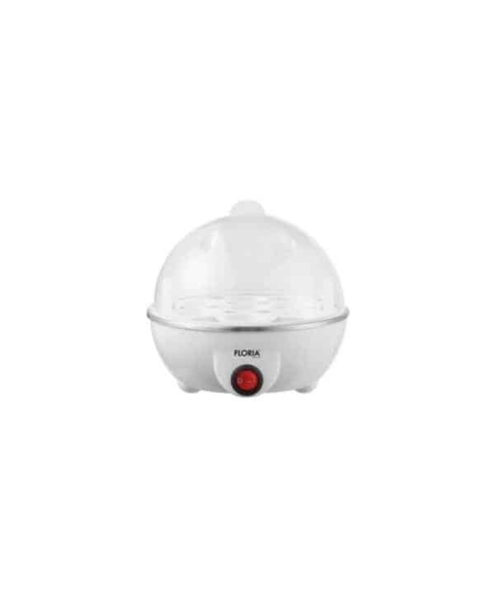Fierbător de ouă, capacitate 7 ouă, operare simplă, funcționare automată cu oprire automată, putere 350 W FLORIA / ZLN4093