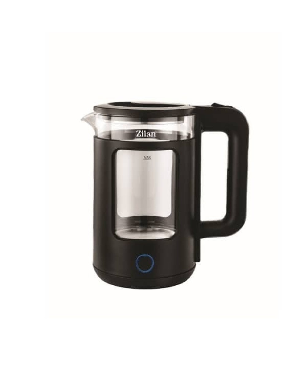 Fierbator electric, capacitate 1.5 L, putere 1650 W, indicator luminos, negru / ZLN 6128