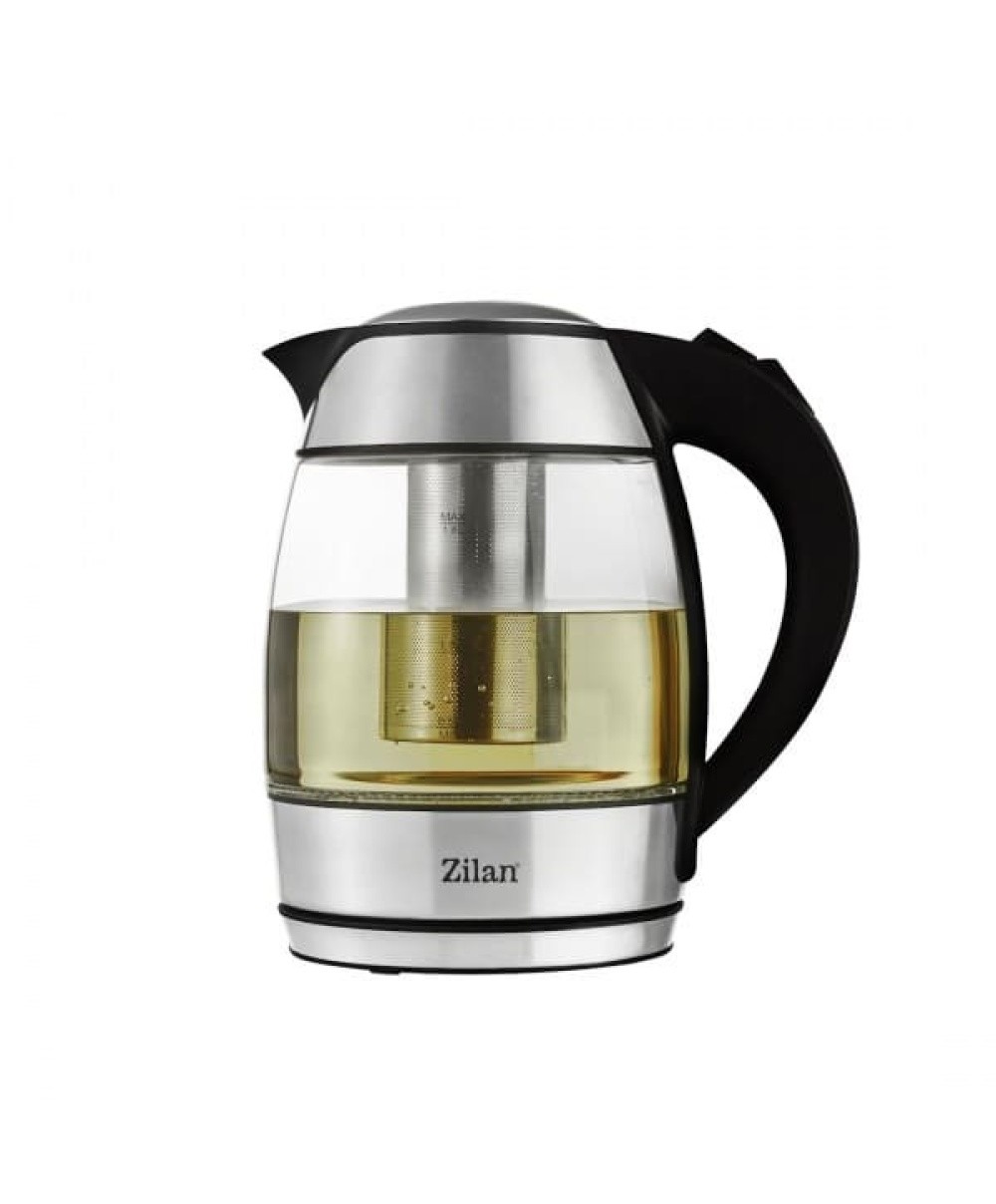 Fierbator electric cu filtru pentru ceai, capacitate 1.8l, putere 2200W, ZILAN / ZLN 8948