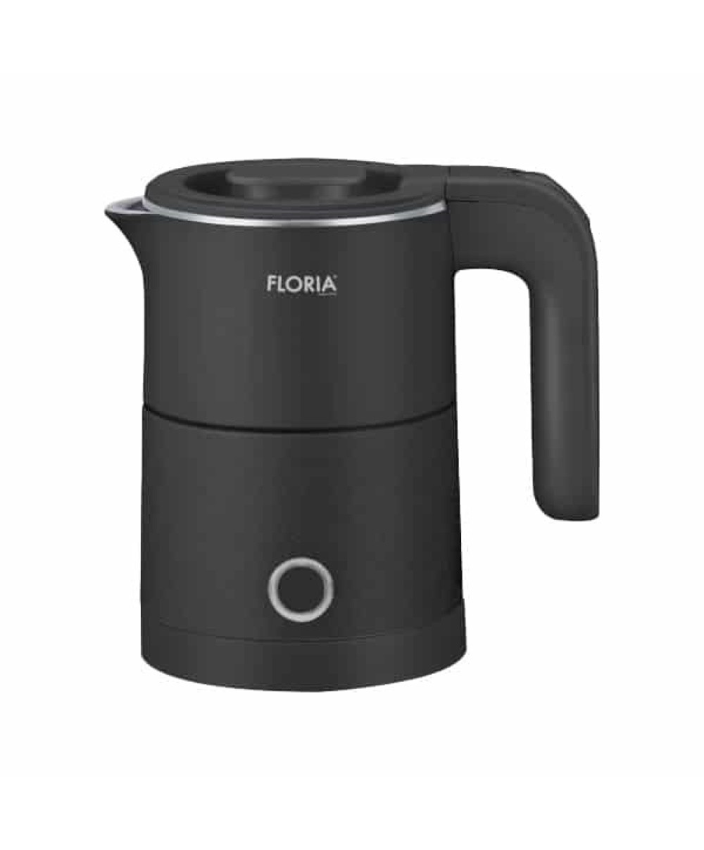 Fierbator electric, putere 1000W, capacitate 500ml, inox, FLORIA / ZLN1733