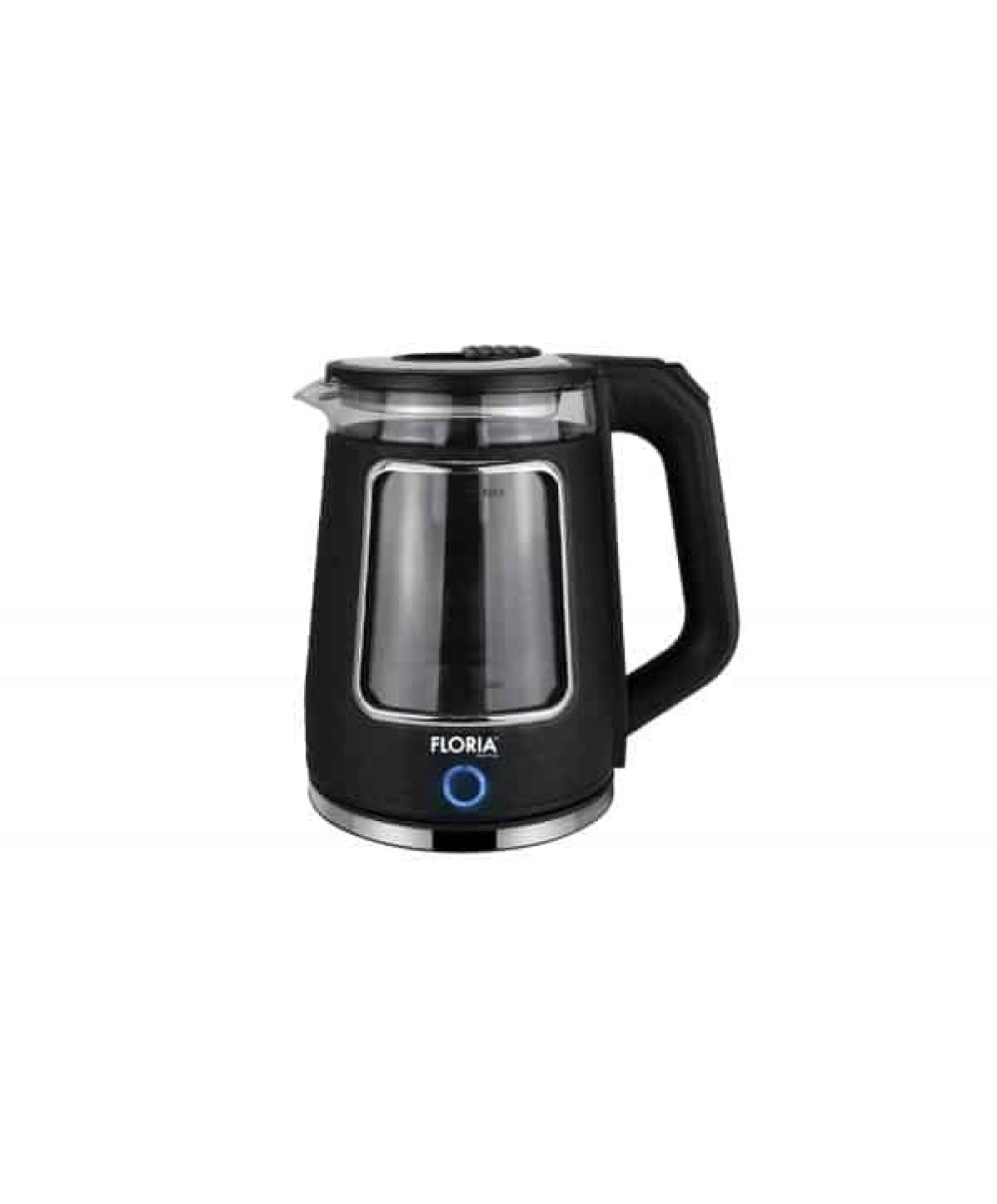 Fierbator electric, putere 1800W, capacitate 1.8l, baza rotativa 360° FLORIA / ZLN 9822