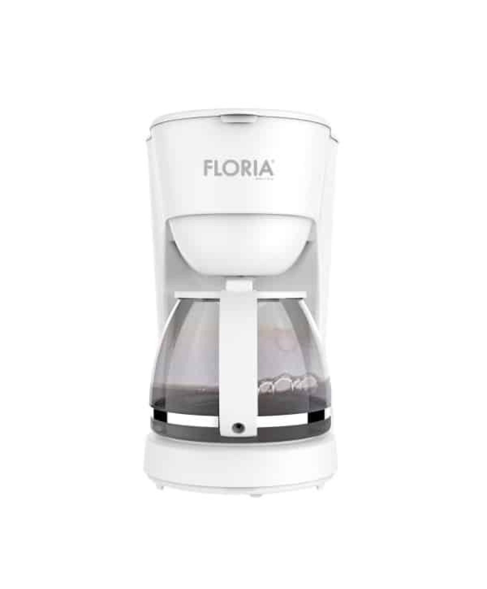 Filtru pentru cafea, putere 600W, capacitate vas 1.2l, oprire automata, alb / ZLN 9274