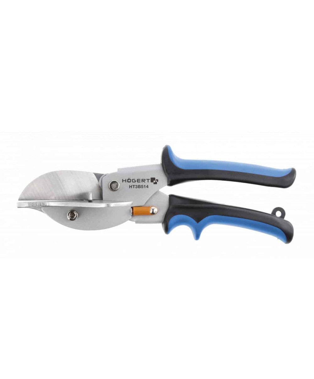 Foarfece de profil cu raportor HOGERT / HT3B514