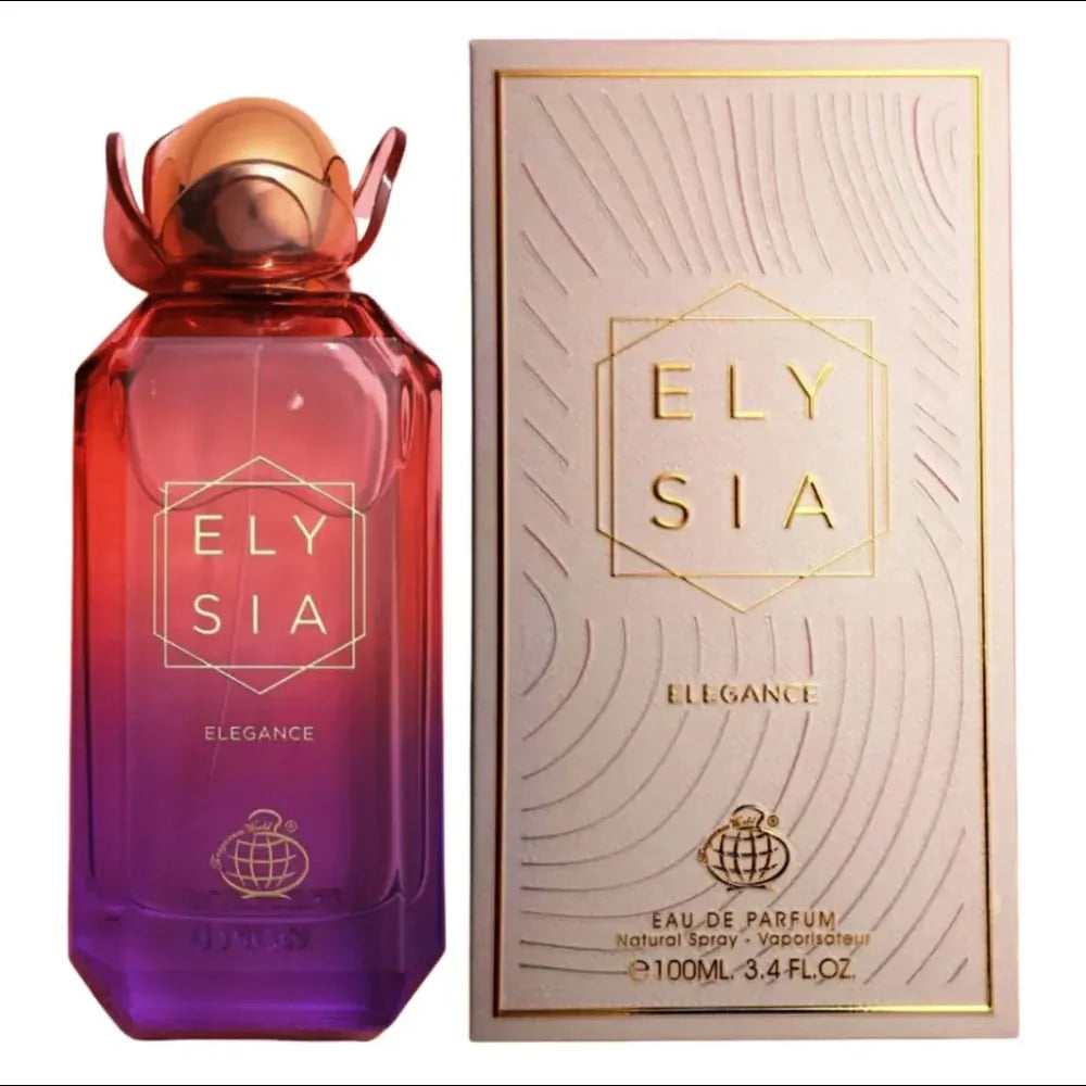 Apa de parfum Fragrance World Elysia Elegance 100 ml