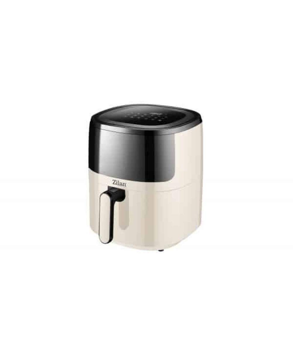 Friteuza Air Fryer ZILAN, putere 1500w, capaitate 5l, crem / ZLN 9984