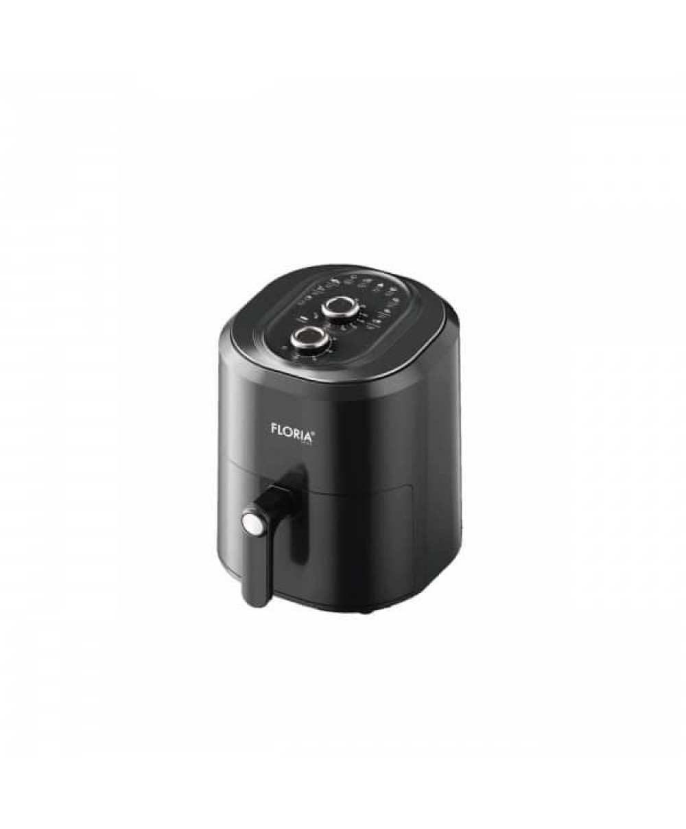Friteuza cu aer cald Floria, putere 1360W, capacitate 6 Litri, temperatura reglabila / ZLN 8009