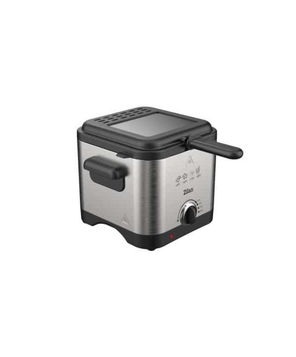 Friteuza cu aer cald, putere 1000W, capacitate 1.5 litri, ZILAN / ZLN4185