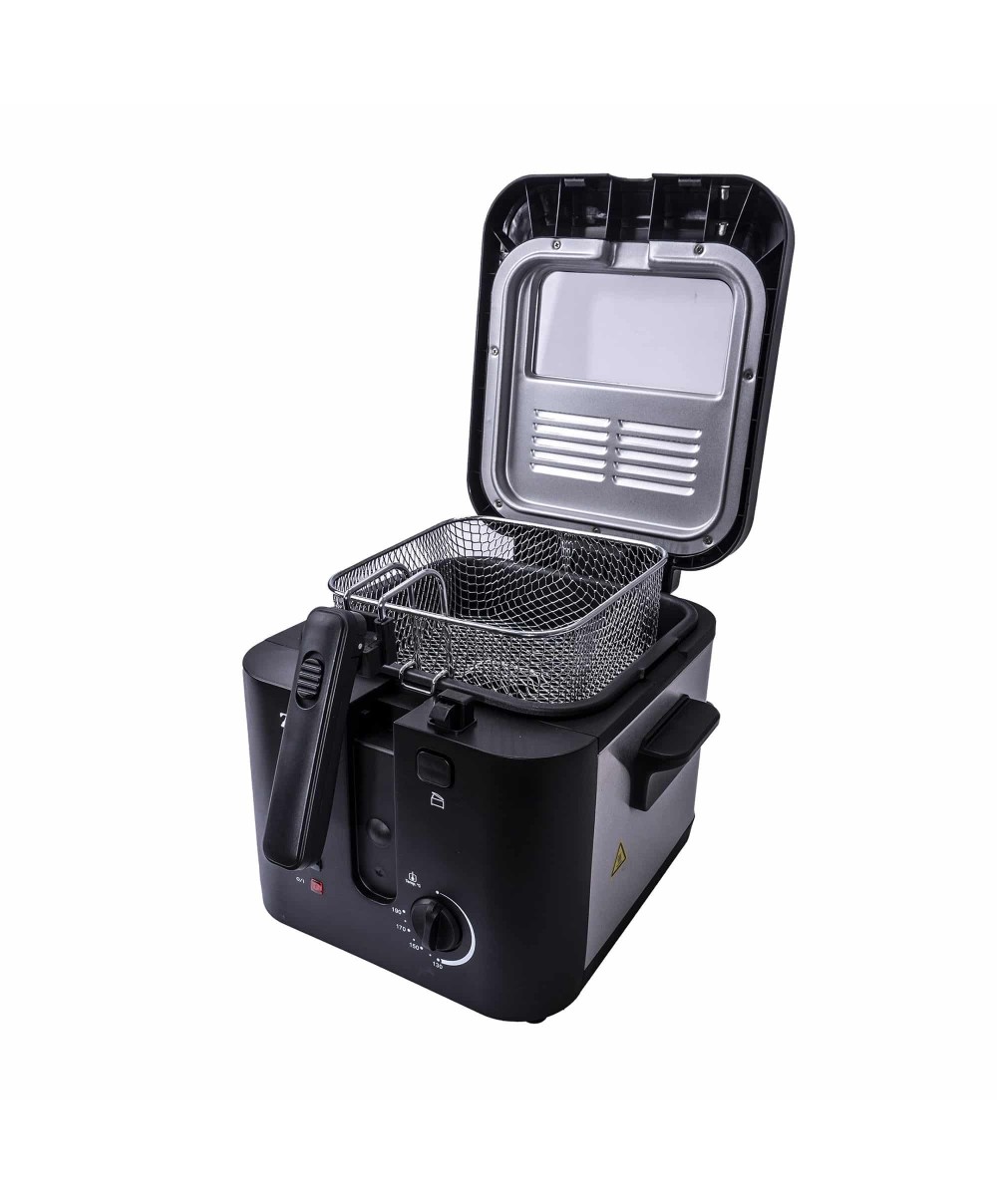 Friteuza, putere 1600W, capacitate ulei 2.5L / ZLN 0010