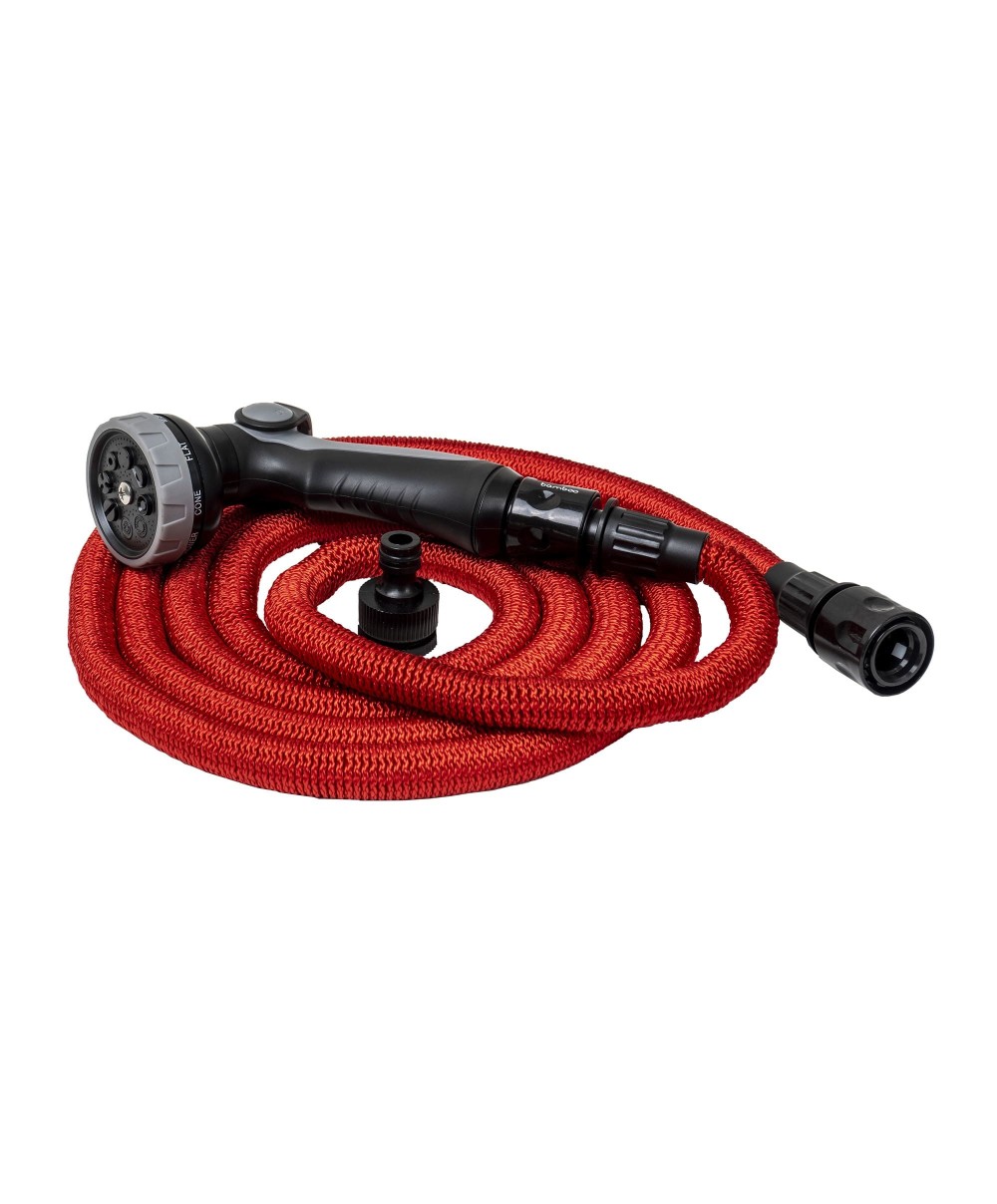 Furtun de gradina extensibil, cu pistol de udat, cu sapte functii, 2.5-7.5m / EXT 9664