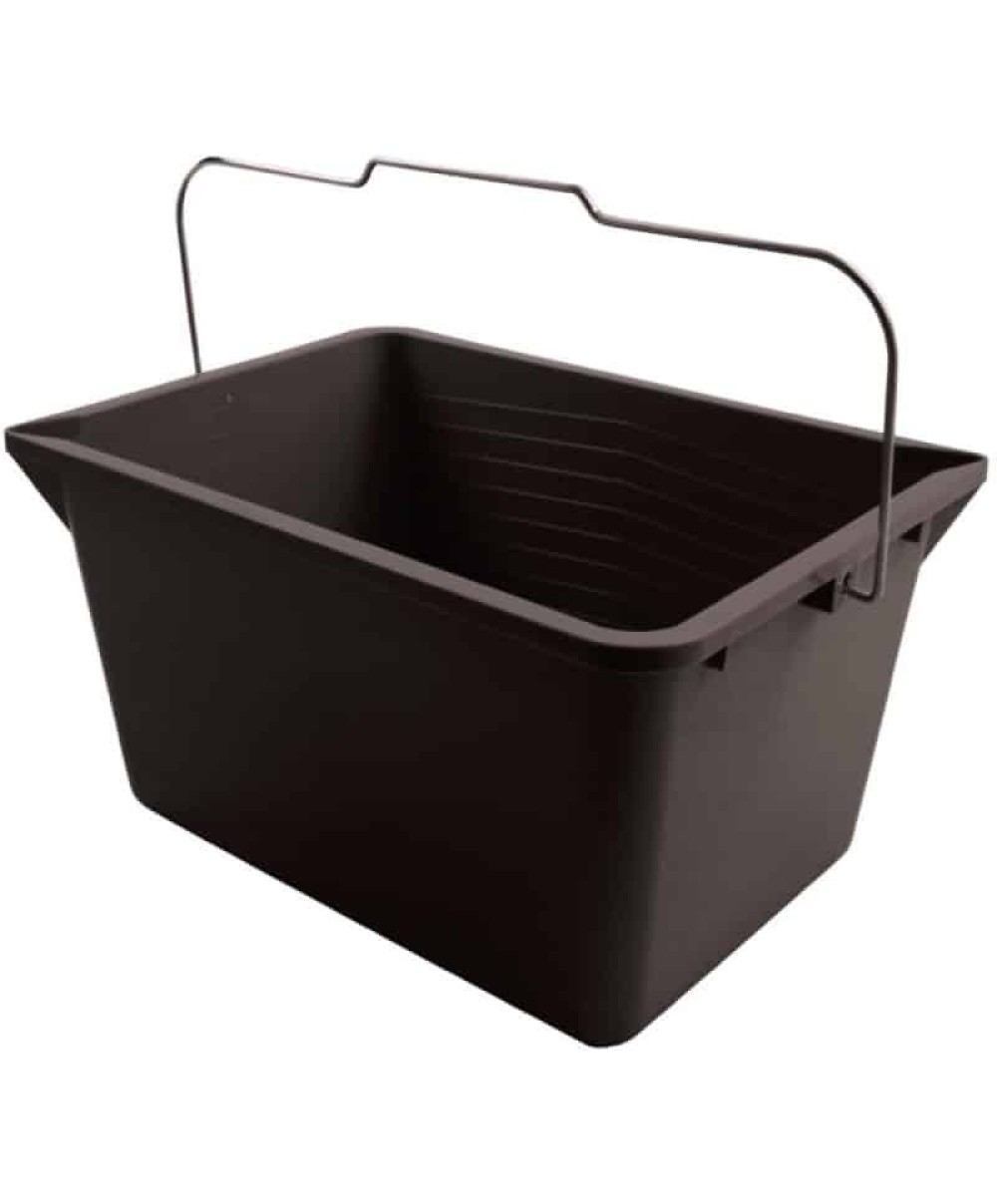 Galeata zugrav din PVC, gradata, capacitate 12l, negru Z-TOOLS / ZTSWIA0789